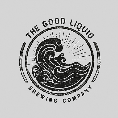 The good liquid 啤酒手繪logo 設計-上海設計公司欣賞