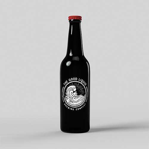 The good liquid 啤酒手繪logo 設計-上海設計公司欣賞