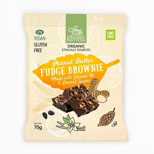 有機素食手繪包裝設計