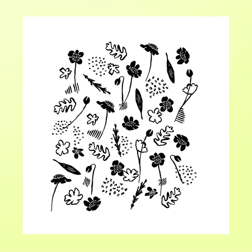 手繪服飾圖案設計