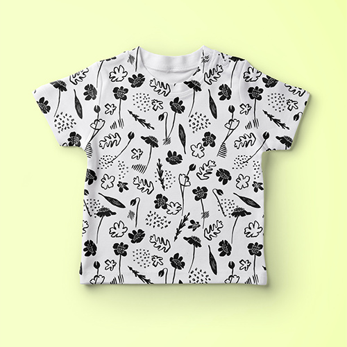 手繪服飾圖案設計