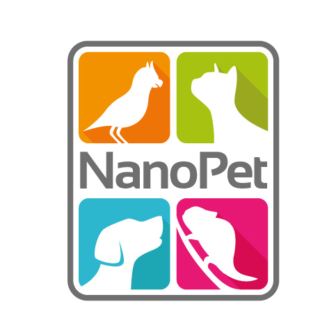 三色配色方案標志設計：寵物動物設計