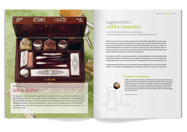 德國福維克（Vorwerk）年度報告宣傳畫冊設計“多樣性萬歲”