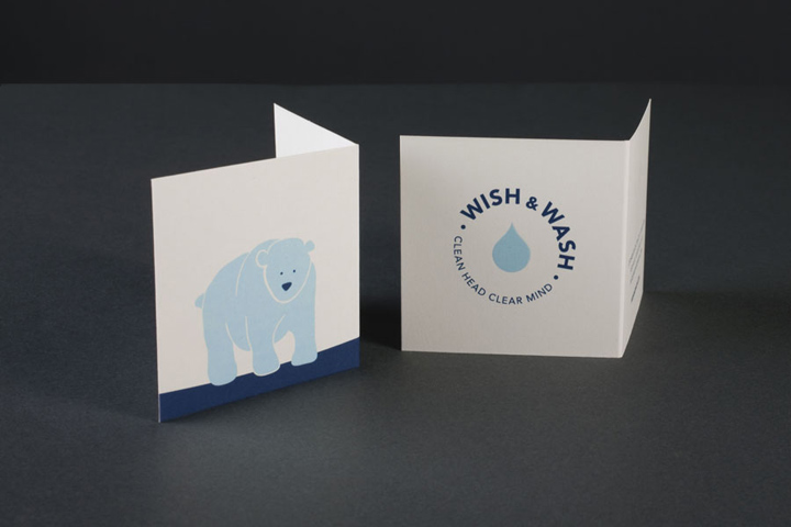 Wish & Wash兒童美發沙龍品牌VI視覺形象識別設計logo設計-上海尚略品牌VI設計公司