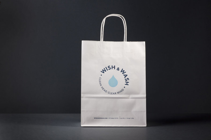 Wish & Wash兒童美發沙龍品牌VI視覺形象識別設計logo設計-上海尚略品牌VI設計公司