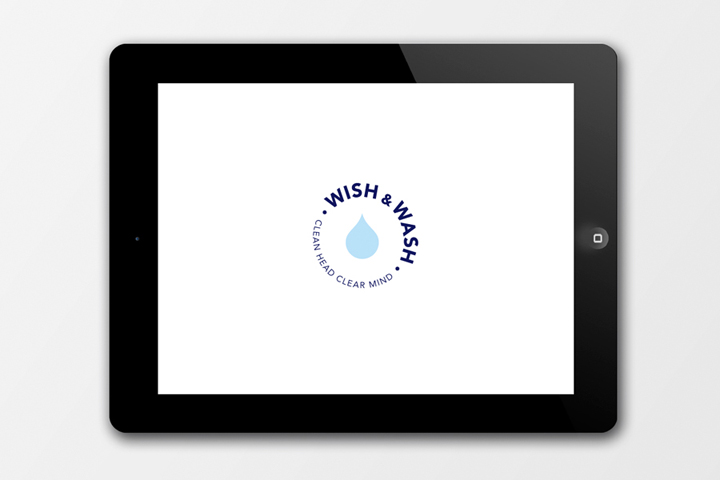 Wish & Wash兒童美發沙龍品牌VI視覺形象識別設計logo設計-上海尚略品牌VI設計公司