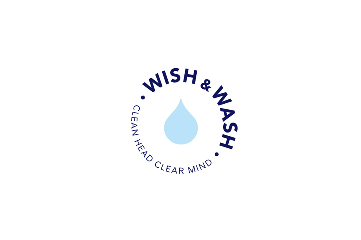 Wish & Wash兒童美發沙龍品牌VI視覺形象識別設計logo設計-上海尚略品牌VI設計公司