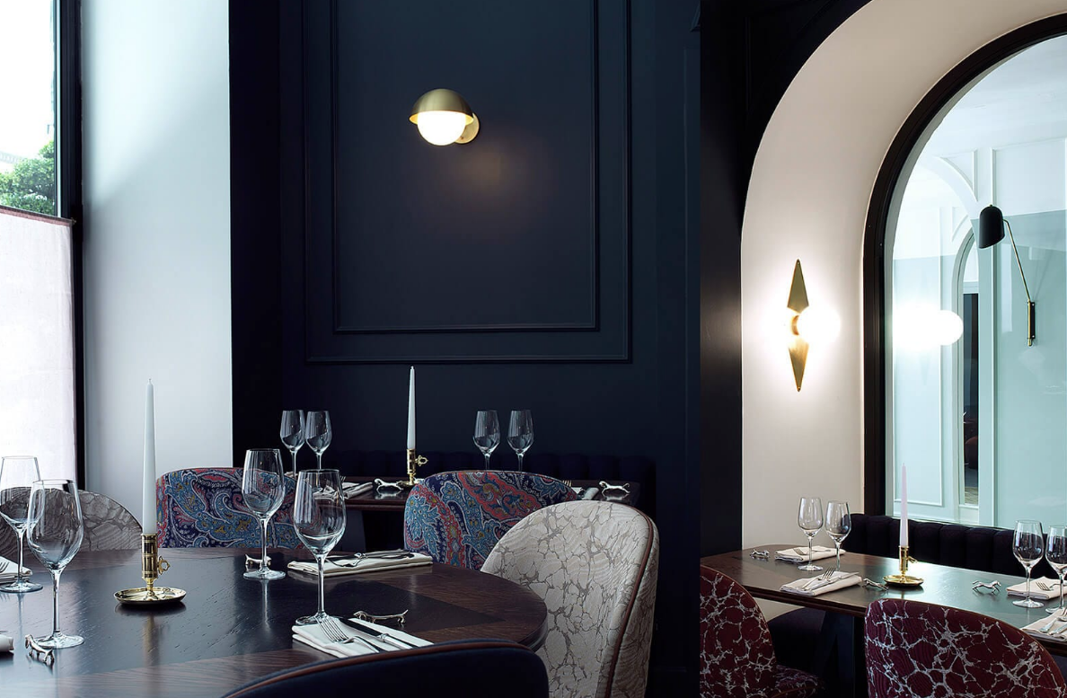 BACHAUMONT巴黎酒店品牌VI設計與logo設計，尊貴奢華的巴黎藝術風格