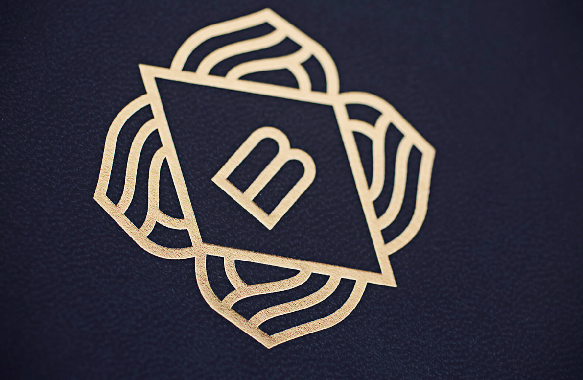 BACHAUMONT巴黎酒店品牌VI設計與logo設計，尊貴奢華的巴黎藝術風格