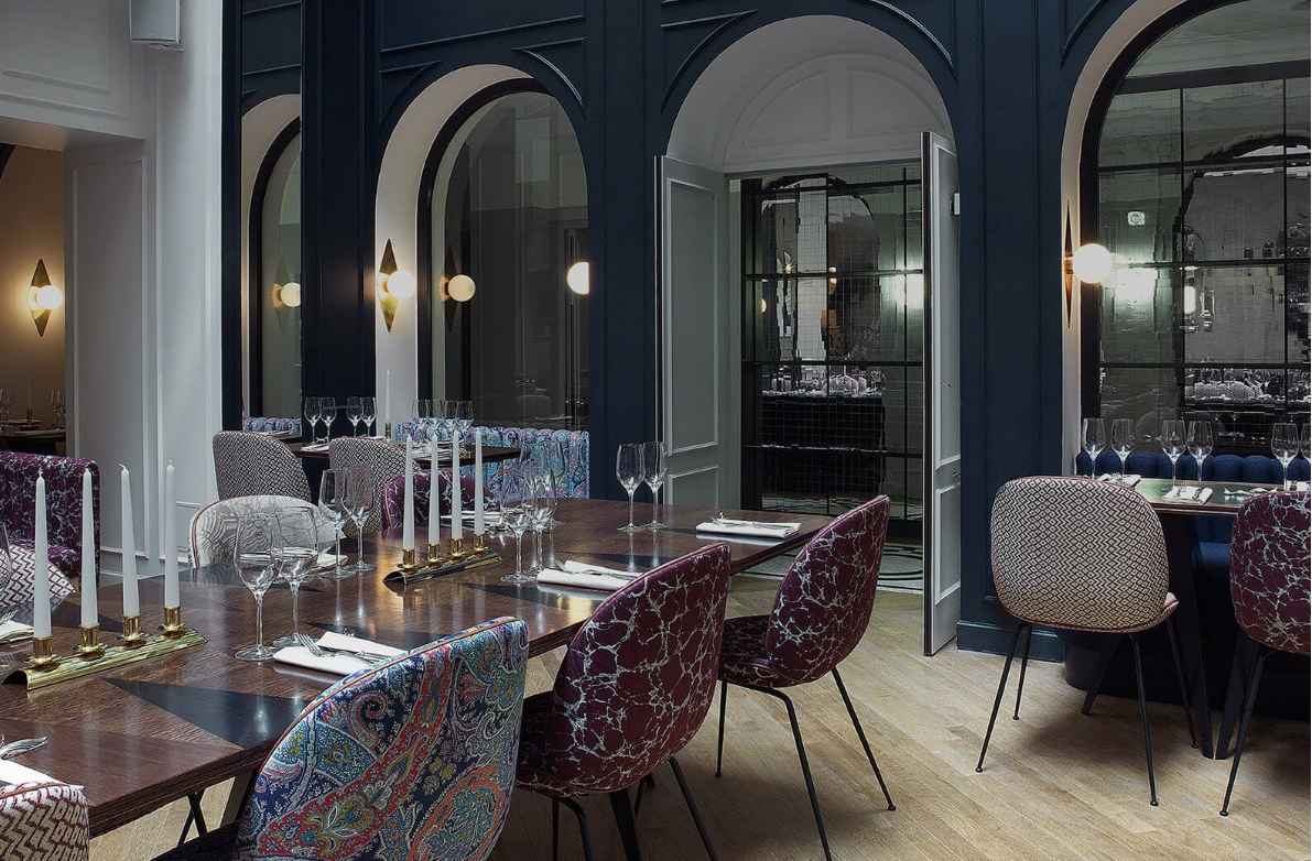 BACHAUMONT巴黎酒店品牌VI視覺形象識別設計與logo設計