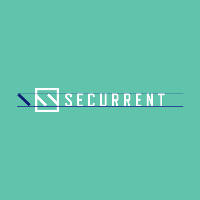 Securrent信息安全運營品牌VI視覺形象識別設計logo設計