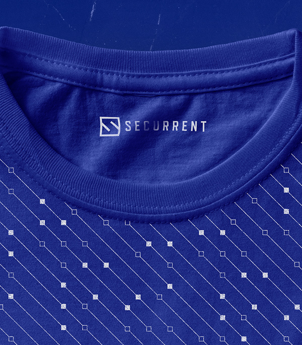 Securrent信息安全運營品牌VI視覺形象識別設計logo設計