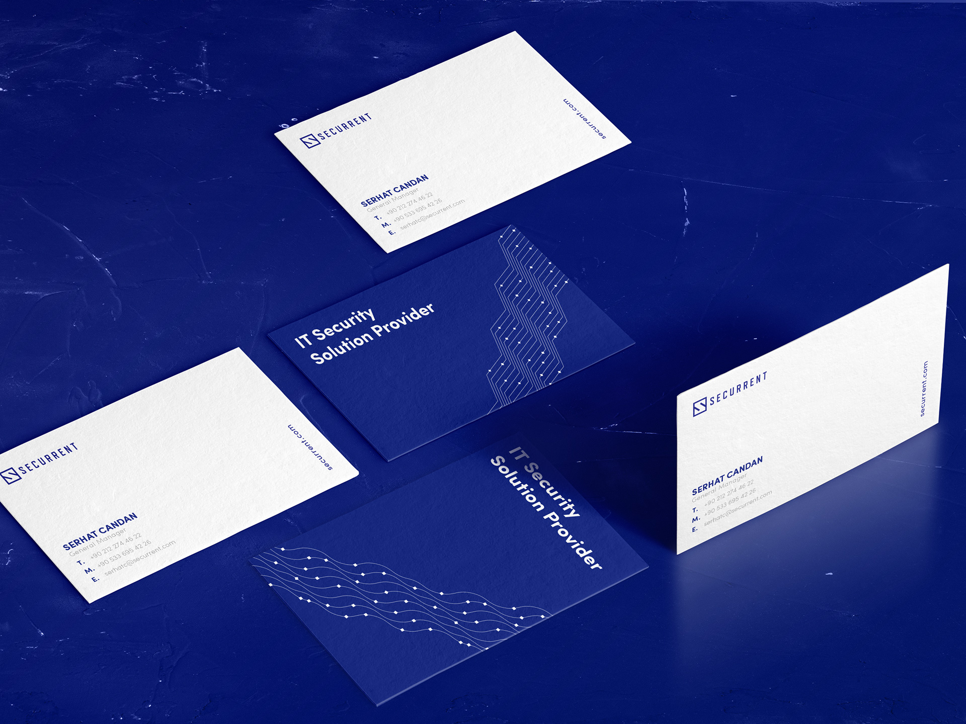 Securrent信息安全運營品牌VI視覺形象識別設計logo設計