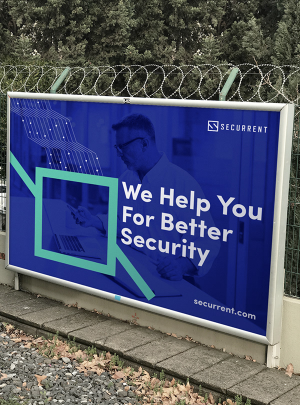 Securrent信息安全運營品牌VI視覺形象識別設計logo設計