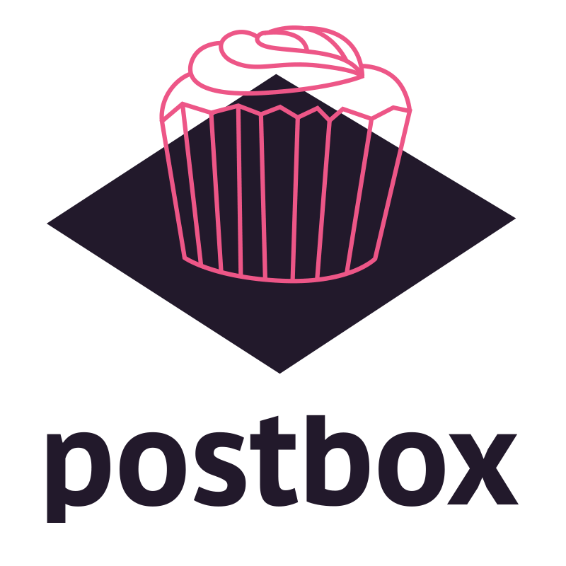 Postbox 手工甜品店品牌視覺形象VI設計-動態標志設計logo設計