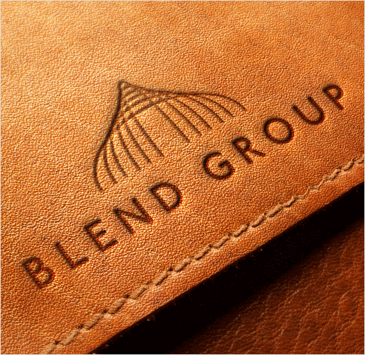 酒店集團Blend Group高端品牌形象VI設計logo設計