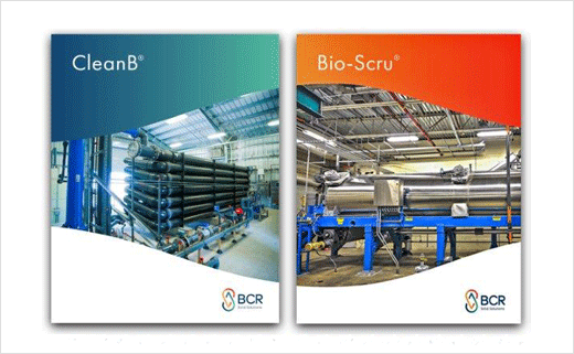 環(huán)保品牌設(shè)計(jì)：BCR污水廢水處理清潔技術(shù)公司品牌重新定位與logo設(shè)計(jì)