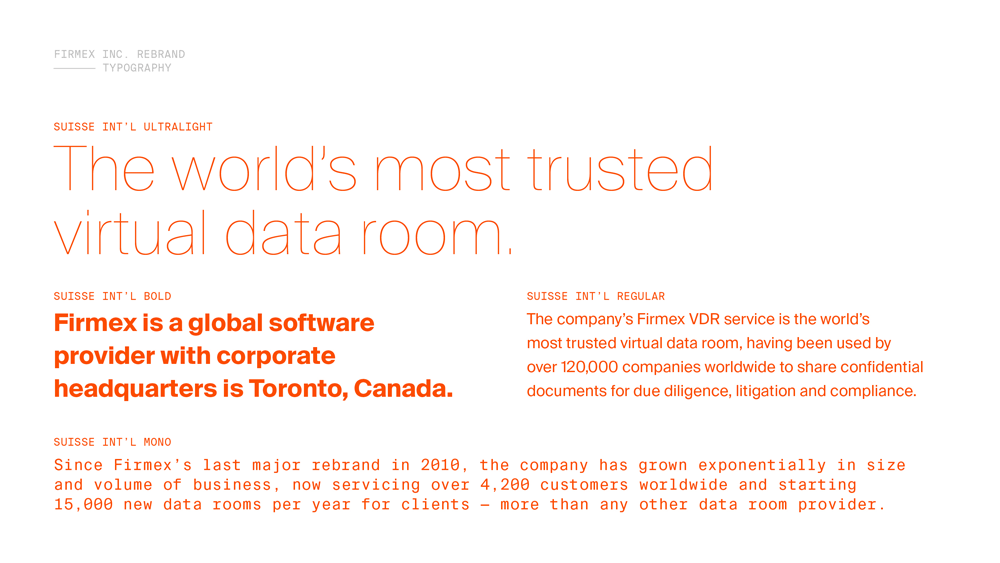 IT科技品牌創(chuàng)意設(shè)計(jì)：Firmex虛擬數(shù)據(jù)庫空間公司logo設(shè)計(jì)VI設(shè)計(jì)企業(yè)形象設(shè)計(jì)