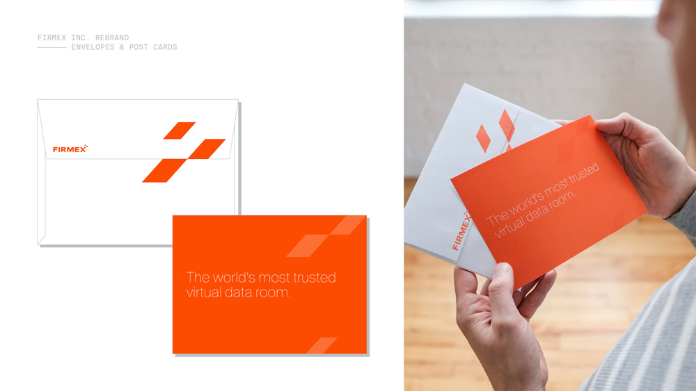 IT科技品牌創(chuàng)意設(shè)計(jì)：Firmex虛擬數(shù)據(jù)庫空間公司logo設(shè)計(jì)VI設(shè)計(jì)企業(yè)形象設(shè)計(jì)