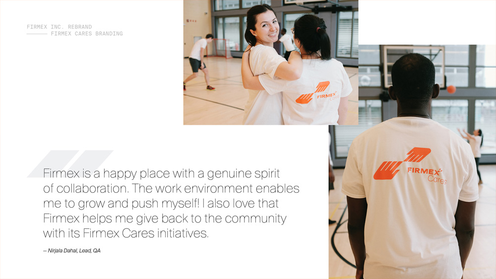 IT科技品牌創(chuàng)意設(shè)計(jì)：Firmex虛擬數(shù)據(jù)庫空間公司logo設(shè)計(jì)VI設(shè)計(jì)企業(yè)形象設(shè)計(jì)