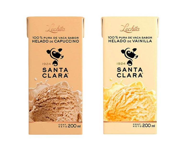 Santa Clara 乳制品品牌形象與標(biāo)志重塑設(shè)計(jì)-原老包裝設(shè)計(jì)