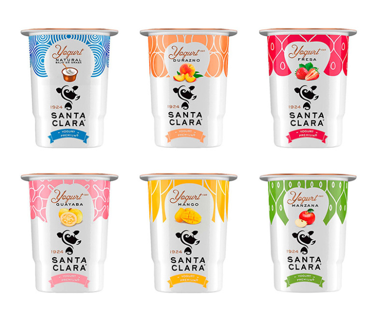 Santa Clara 乳制品品牌形象與標(biāo)志重塑設(shè)計(jì)-原老包裝設(shè)計(jì)