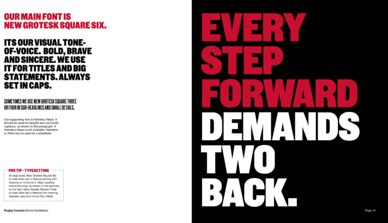 加拿大橄欖球聯(lián)盟新楓葉盾牌logo設(shè)計(jì)，體育品牌形象設(shè)計(jì)