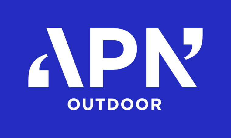 APN戶外集團(tuán)品牌形象VI設(shè)計(jì)logo設(shè)計(jì)，巧妙地運(yùn)用引號(hào)實(shí)現(xiàn)科技感