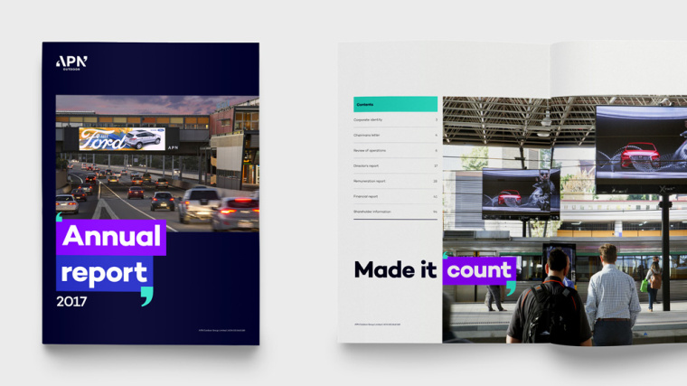 APN戶外集團(tuán)品牌形象VI設(shè)計(jì)logo設(shè)計(jì)，巧妙地運(yùn)用引號(hào)實(shí)現(xiàn)科技感
