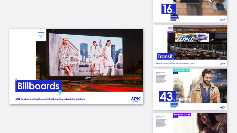 APN戶外集團(tuán)品牌形象VI設(shè)計(jì)logo設(shè)計(jì)，巧妙地運(yùn)用引號(hào)實(shí)現(xiàn)科技感