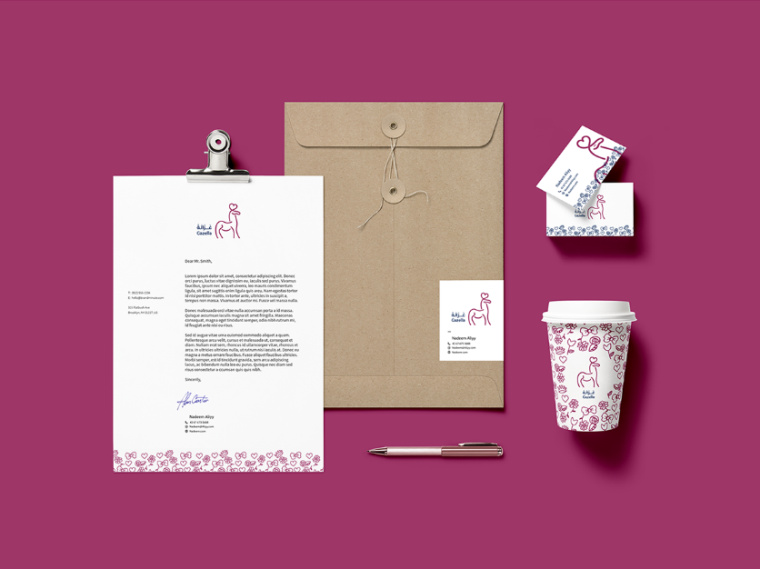 Gazella 小馬駒童裝品牌設計