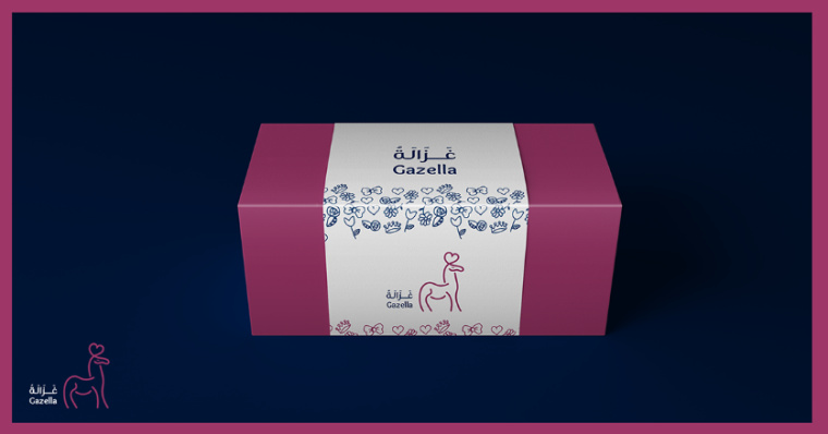 Gazella 小馬駒童裝品牌設計-包裝設計