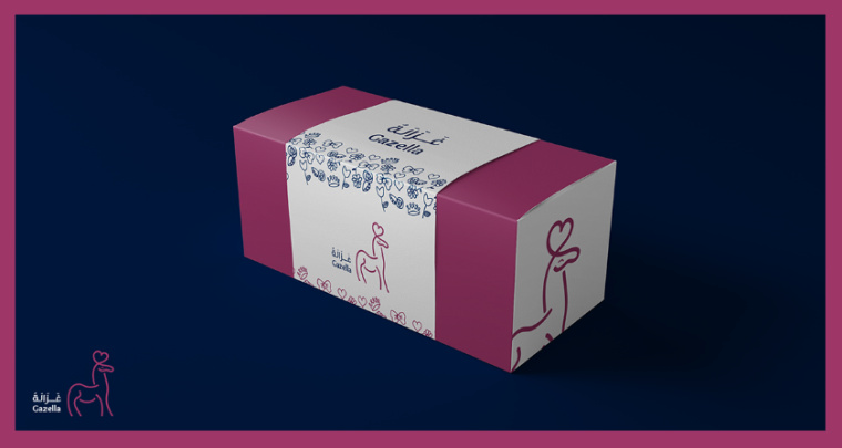 Gazella 小馬駒童裝品牌設計-包裝設計