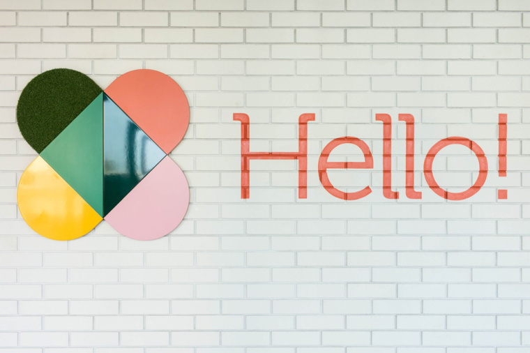 Savvi Credit Union信用合作社“四葉草外形”標志創意設計