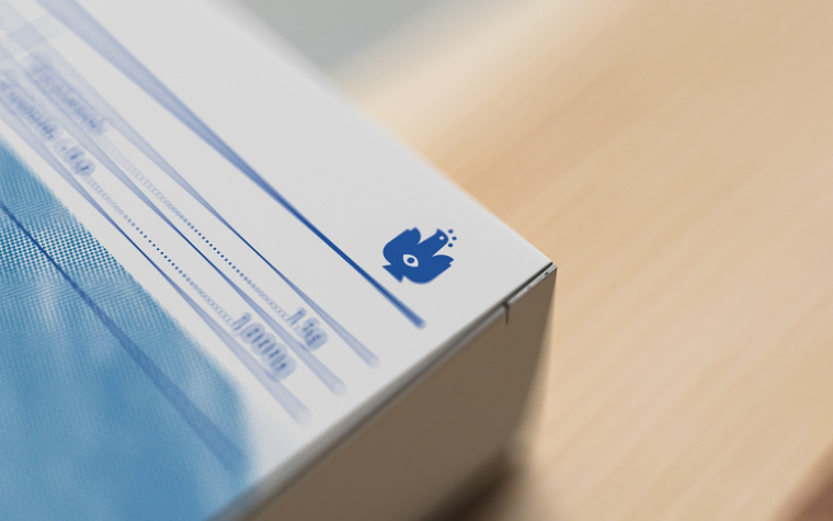 Peacock獸醫藥物品牌形象VI設計logo設計，孔雀的矢量化圖案