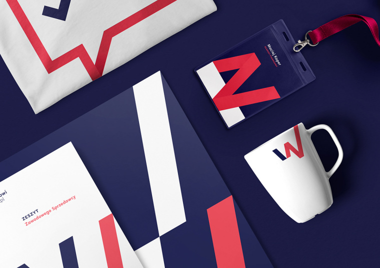 Zawodowi金融公司VI設(shè)計(jì)欣賞，一套以增長(zhǎng)線條為元素的VI設(shè)計(jì)案例