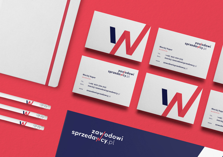 Zawodowi金融公司VI設計欣賞，一套以增長線條為元素的VI設計案例