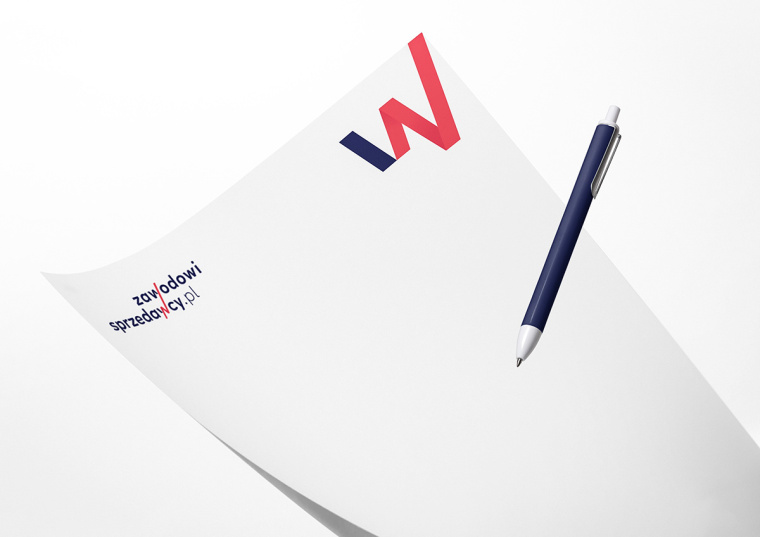 Zawodowi金融公司VI設計欣賞，一套以增長線條為元素的VI設計案例