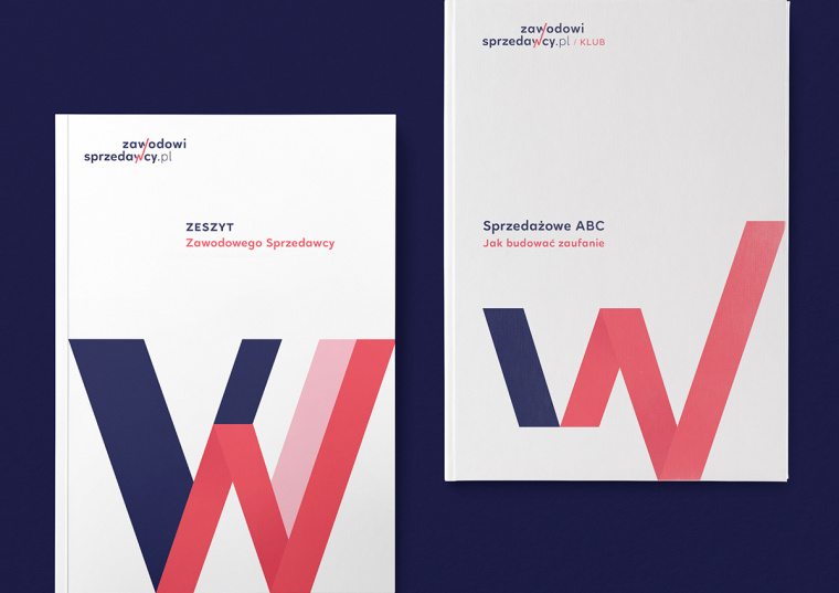 Zawodowi金融公司VI設計欣賞，一套以增長線條為元素的VI設計案例