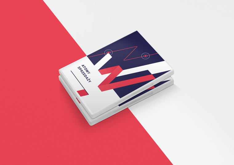 Zawodowi金融公司VI設計欣賞，一套以增長線條為元素的VI設計案例