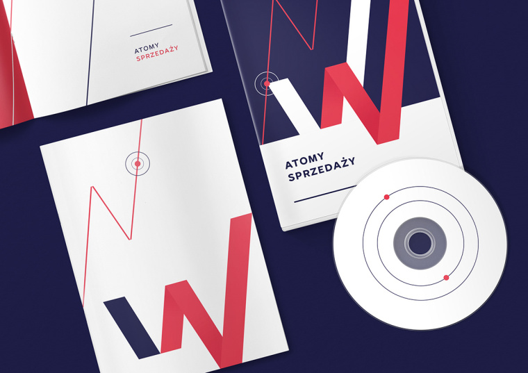 Zawodowi金融公司VI設計欣賞，一套以增長線條為元素的VI設計案例