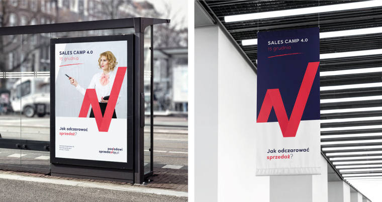 Zawodowi金融公司VI設計欣賞，一套以增長線條為元素的VI設計案例