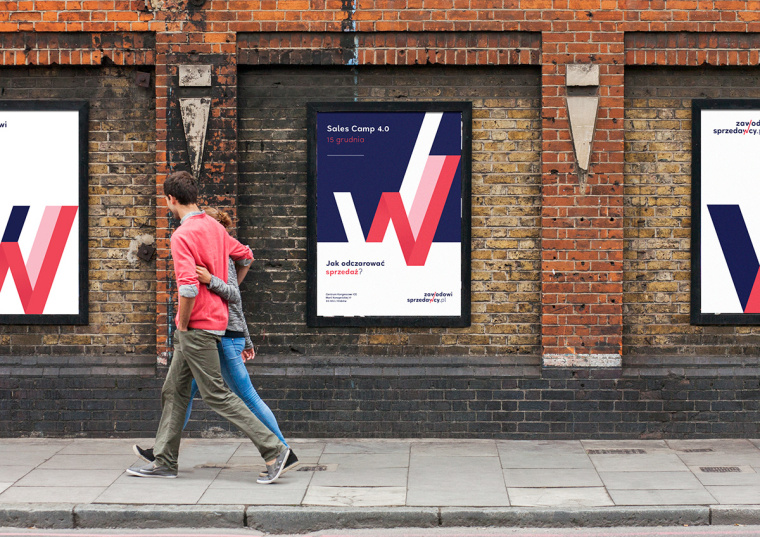 Zawodowi金融公司VI設計欣賞，一套以增長線條為元素的VI設計案例