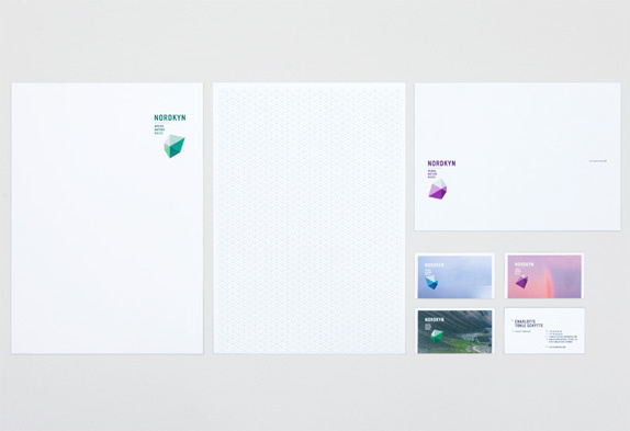 Nordkyn半島旅游品牌形象設計動態logo設計vi設計