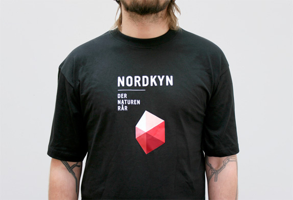 Nordkyn半島旅游品牌形象設計動態logo設計vi設計