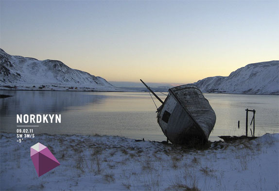 Nordkyn半島旅游品牌形象設計動態logo設計vi設計