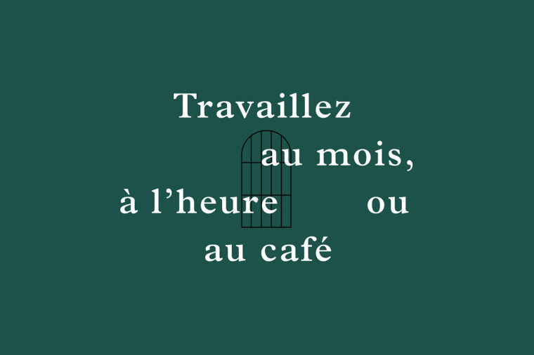 Crew Collective＆cafe品牌形象VI設計logo設計，現代美學與傳統設計元素相結合