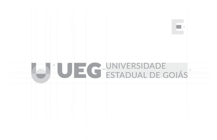 UEG戈亞斯州州立大學VI設(shè)計視覺識別形象設(shè)計-幾何字母u+圓形風格設(shè)計