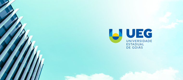 UEG戈亞斯州州立大學學校VI設(shè)計視覺識別形象設(shè)計-幾何字母u+圓形矩形設(shè)計