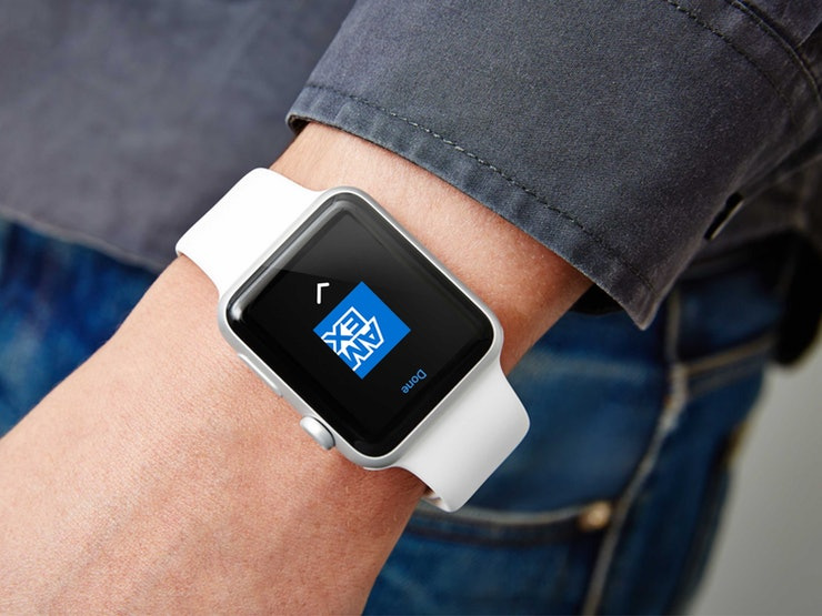 美國運通品牌形象VI設計logo設計，靈活運用白色空間打造簡潔風